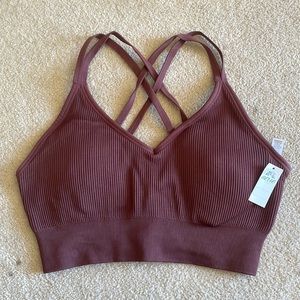 NWT Aerie Seamless Bralette